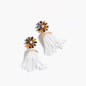 Tassel drop earrings